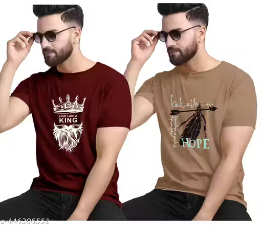 Classy Elegant Men Tshirts